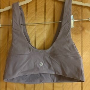 lululemon athletica Mauve Sports Bra